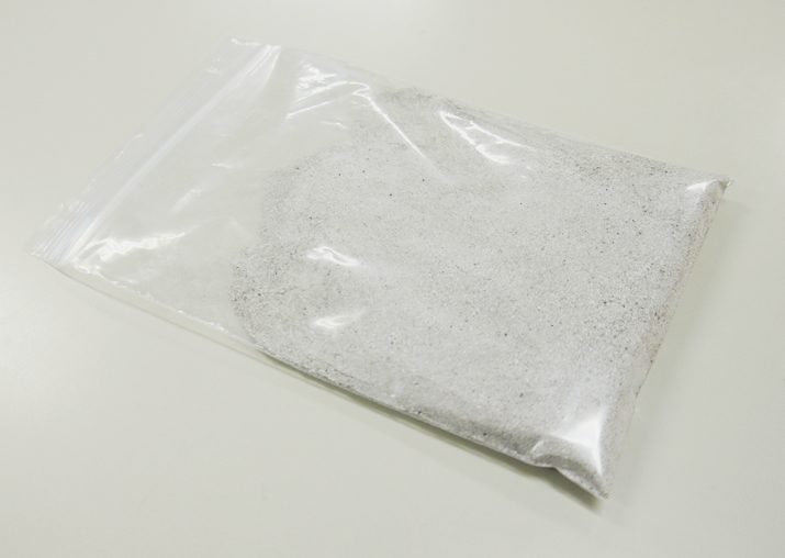 粉骨したペットのお骨